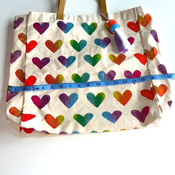 Large Canvas Tote Bag - Picture 4 of 7